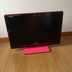 ★希少品SHARP AQUOS ピンク液晶テレビ 本体 Amazon | SHARP 19V型ハイビジョン 液晶テレビ ピンク AQUOS LC-19K3-P