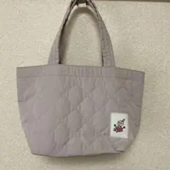 ムーミン★リトルミィ★ミニ トートバッグ★くすみ ピンク★リボン★北欧のサムネイル