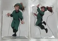 ★忍たま　アクスタ　善法寺伊作セット