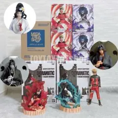 【箱なし＆未開封】NARUTO ナルト　サスケ　イタチ　ヒナタ　10体セット