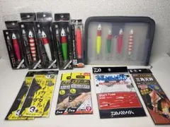 新品未使用】ともぐいスッテ 5個セット（15〜40号）イカメタル