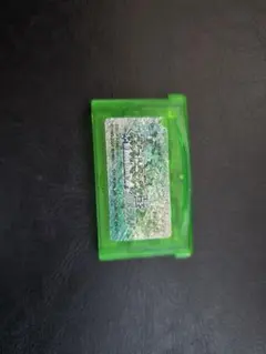 ポケットモンスターエメラルド(シールがボロいです)