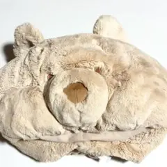 ディズニー プーさん ファンキャップ 被り物 ベージュ