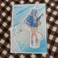 hololive ねぽらぼ アクリルスタンド 雪花ラミィ 描き下ろしアクリルスタンド_雪花ラミィ Sayama hololive Snow Party