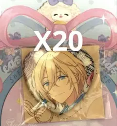 あんスタ 天祥院英智 旅路 TRIP ハート缶バッジ 20点