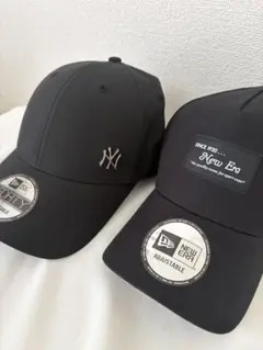 New Era ニューヨーク・ヤンキース ブラックキャップ