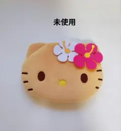 未使用！ハローキティ 一番くじ ポーチ　顔型　フェイス