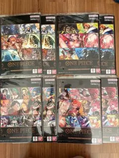 ワンピースカードゲーム　プレミアムカードコレクションvol.1〜4（各2点ずつ）