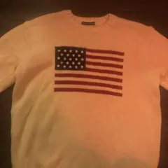 BRANDY MELVILLE アメリカ国旗セーター