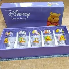 くまのプーさんグラス5個セット
