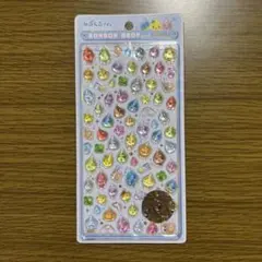 しずくちゃん　ボンボンドロップシール　ミニ