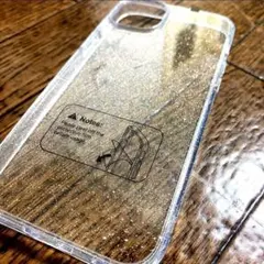 iPhone 14promax用 フィルム付ケース 全面保護セット キラキラ