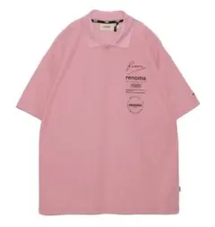 renoma golf 26ss VERTICAL LOGO POLO Lのサムネイル