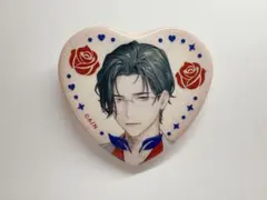 にじさんじ RoseValentine ランダムハート型 缶バッジ 五木左京