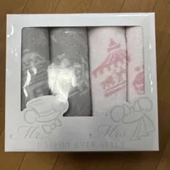 Disney ディズニー　リゾート　タオルセット 4枚　新品未使用