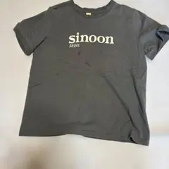 韓国sinoon  Tシャツ 楽天市場】【sinoon（シヌーン）】Sinoon Signature Logo T-Shirts