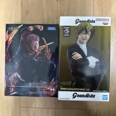 呪術廻戦　フィギュア　② 宿儺　禪院直哉　figurizm grandista