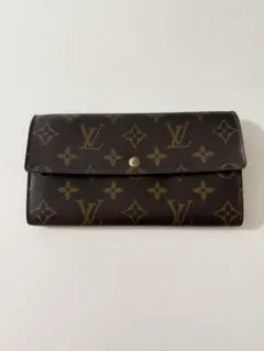 Louis Vuittonルイヴィトン ポルトフォイユ サラ モノグラム 長財布