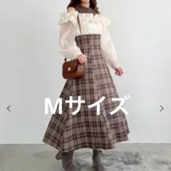 MAJESTIC LEGON ウエストきゅっとミルフィーユワンピ