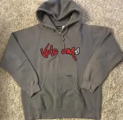 ⭐︎ボルコム/フェード強！ジップスウェットパーカー