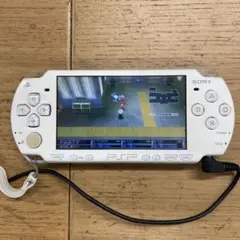 動作品 SONY PSP2000 ホワイト
