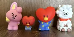 BT21フィギュア(RJ,TATA,COOKY)