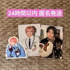 なにわ男子 HARDWORK 西畑大吾 トレカ ステッカー