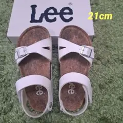 Lee キッズサンダル ホワイト 21.0cmのサムネイル