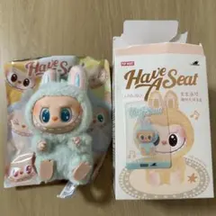 POP MART Have A Seat LABUBU QUQU