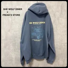 SHE WOLF DINER×FREAK'S STORE 別注バックプリントのサムネイル