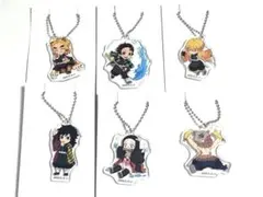 鬼滅の刃【ローソン限定】アクリルチャーム6個セット【無限城第一弾特典付き】