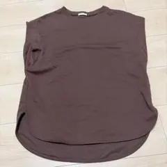 GU ノースリーブ トップス