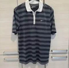 Nike Golf DRI-FIT ストライプポロシャツ