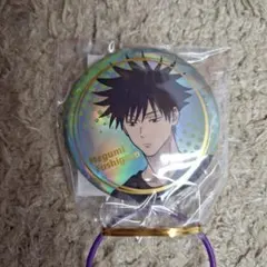 GIGO伏黒恵 ビッグオーロラ箔押し缶バッジ