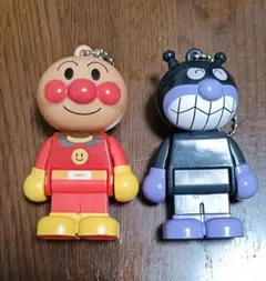 それいけ！アンパンマン ブロックラボスイング7　アンパンマン　ばいきんまん