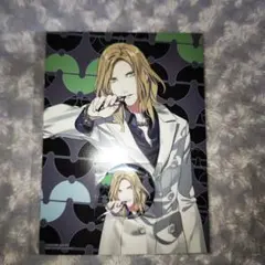 うたプリ　カルナイ　カミュ　２０１７年 初回限定盤 缶バッジ　カード