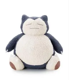 新品未使用】ジェラートピケ カビゴン ぬいぐるみ クッション - メルカリ