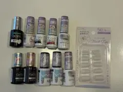 seria セリア daiso ダイソー ジェルネイル まとめ売り 10本セット