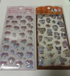 サンリオぷくっとシール(マイメロ・集合)