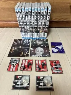 新品・未使用・未読・シュリンク付き】カグラバチ 1巻～11巻 全巻
