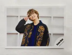 佐久間大介 Snow Man 公式写真 フォト さっくん スノーマン