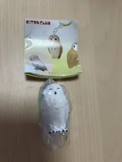 フクロウ マーカーチャーム シロフクロウ