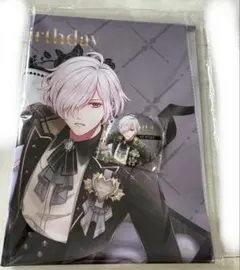 ディアラバ 逆巻スバル　バースデー　缶バッジ