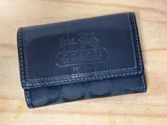 U0411-10　コーチ 　三つ折り財布