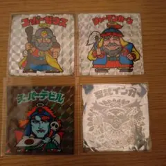 タ*オ様 旧ビックリマン　スーパーゼウス　シャーマンカーン　スーパーデビル　聖梵