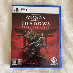アサシンクリードシャドウズ　PS5