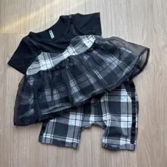 UNITEDARROWSグリーンレーベル マルーク セットアップ 100 女の子のサムネイル