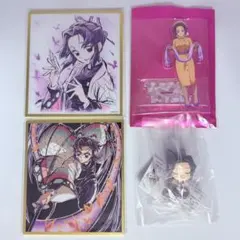 鬼滅の刃　胡蝶しのぶ　アクスタ3点セット 2026年最新】胡蝶しのぶアクリルスタンドの人気アイテム - メルカリ
