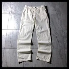 INCOTEX チノパン スラックス ホワイト HIGH COMFORT 44