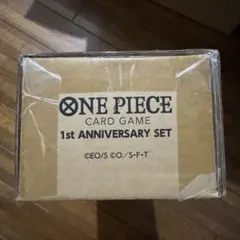 ワンピース☆カード☆1st ANNIVERSARY SETのサムネイル